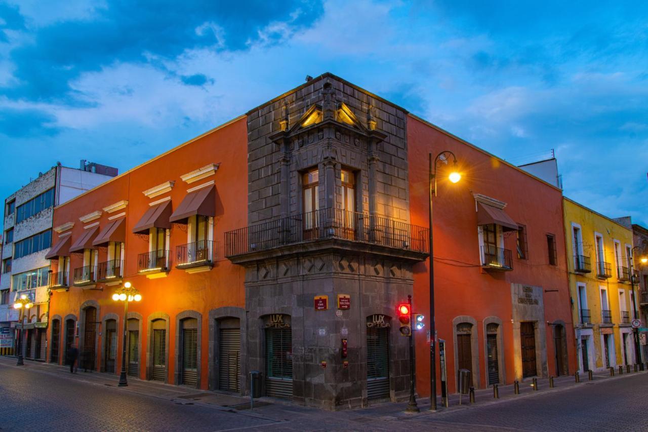 Hotel Boutique Casona De La China Poblana - Adults Only Puebla Exterior photo